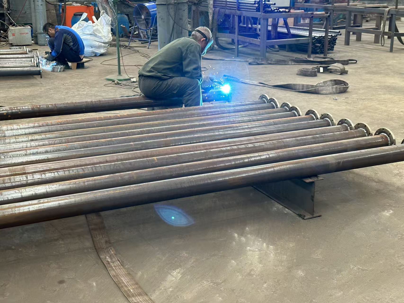 南岸隧道用注浆管