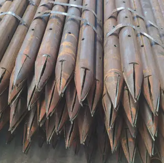 南岸超前小导管注浆管钢花管