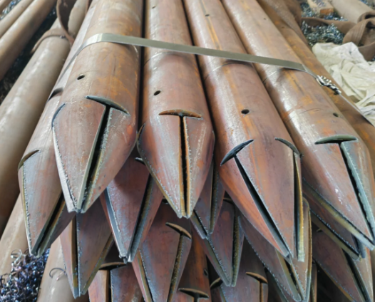 南岸注浆钢花管管棚管隧道预埋管42/48/50/89